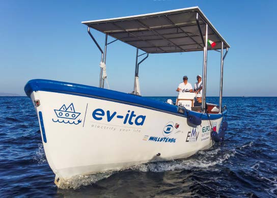 Le batterie Archimede per il progetto EV-ITA “Elettrificare la nautica è già possibile”