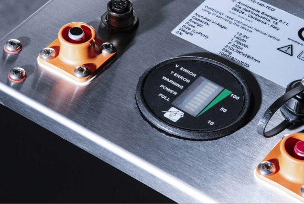 Certificazione delle batterie di Archimede Energia