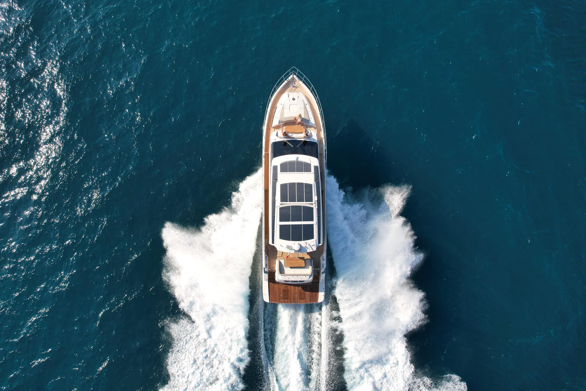 Archimede Energia at the Genoa Boat Show 2024 with Cayman Yachts