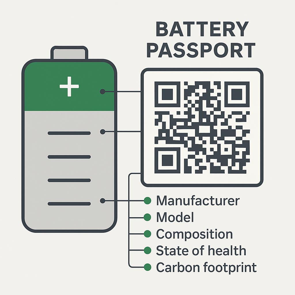 Archimede Energia Battery Passport